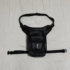 HenlyBegins バイク用レッグバッグ ブラック 使用少なめのサムネイル