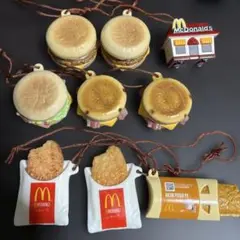 マクドナルド　フードストラップ　まとめ売り