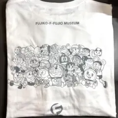 Tシャツ（Fキャラクターズ大行進）Lサイズ 藤子・F・不二雄