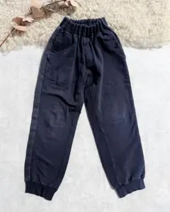 モンクレール キッズ 6A 116 cm ネイビー　スウェットパンツ