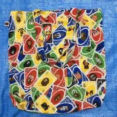 APE 　ナイロンバッグ UNO