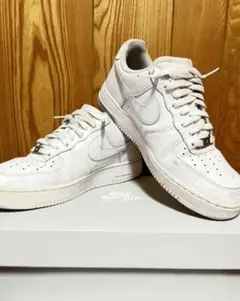 大幅値下げ❗️❗️ ナイキ エアフォース1 ロー ホワイト 07