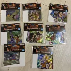 ドラゴンボール 一番くじホログラムステッカー 8種類　40枚　I賞