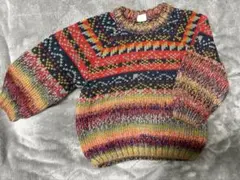 BREEZE ニット 長袖 110〜120