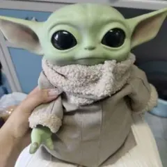 スターウォーズ マンダロリアン〉グローグー ソフビ人形［30