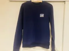 patagonia ネイビー クルーネック トレーナー