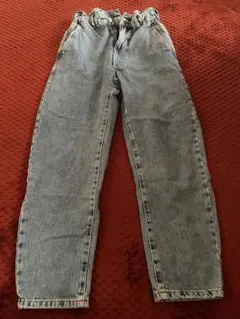 ZARA ハイウエストデニムパンツ EUR32