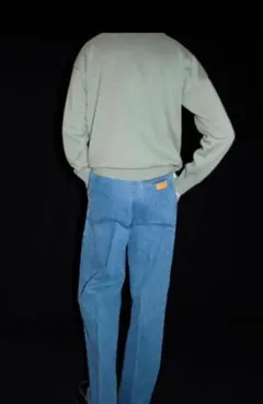 Cristaseya BLEACHED DENIM PLEATED DENIMのサムネイル