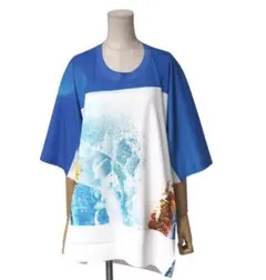 PLEATS PLEASE ISSEY MIYAKEイッセイミヤケ カットソーのサムネイル