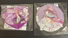美雲 闇雲 缶バッジ まとめ売り マクロスΔ - メルカリ