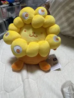 ポムポムプリン 推しカラー サンリオ ミャクミャク ぬいぐるみ - メルカリ