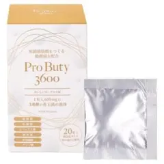 Pro Buty 3600 ダイエット食品 20包のサムネイル