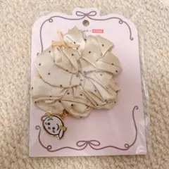 ちいかわ うさぎ MINISO シュシュ ヘアゴム ヘアアクセサリー リボン