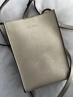 MACKINTOSH PHILOSOPHY スエード風 ショルダーバッグ