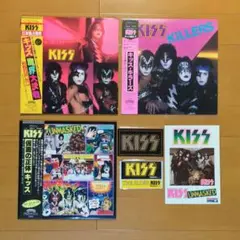 【ステッカー付き】キッス／レコード3枚セット