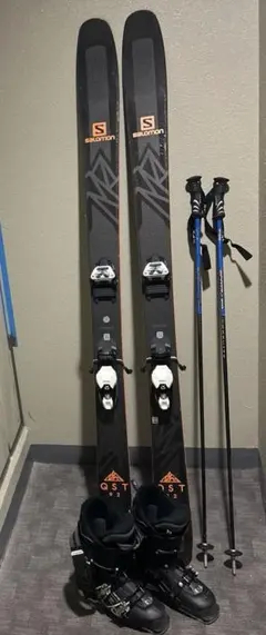 【現状確認ください】Salomon QST スキーセット