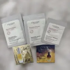 【新品未使用】 L'OCCITANE サンプル パウチ セット まとめ売りのサムネイル