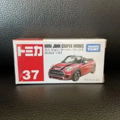トミカ　37 ミニ　ジョン　クーパー　ワークス　SCALE1/57のサムネイル
