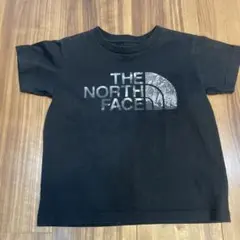 THE NORTH FACE ブラック Tシャツ 100