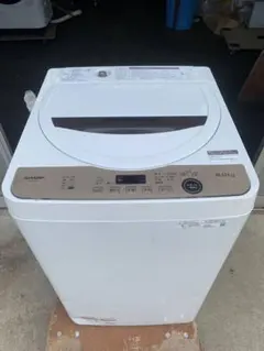 SHARP 全自動洗濯機 ES-GE7A-N 7.0kg 2017年製 - メルカリ