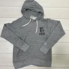 TES グレー フード付きパーカー S エンドレスサマー