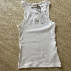 Calvin Klein Jeans タンクトップ ホワイト xsのサムネイル