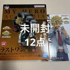 僕のヒーローアカデミア フィギュア 一番くじ ヒロアカ 爆豪　紡ぐ力　ラストワン