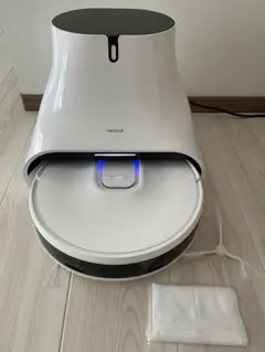 ロボット掃除機 ECOVACS T9+ホワイト ダストボックス付き ジャンク