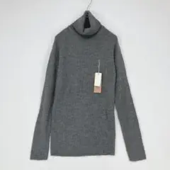 r・p・s アールピーエス グレー タートルネック セーター Mサイズ