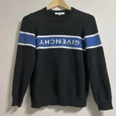 GIVENCHY 逆さま ロゴ コットン セーターのサムネイル