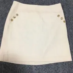★ビッキー★ロゴボタン付きミニスカートのサムネイル