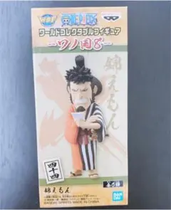 【新品】即購入可！錦えもん ワンピース ミニフィギュア