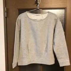 LADY LUCK LUCA グレー トレーナー