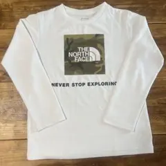 THE NORTH FACE ロングスリーブカモロゴTNFビーフリーティー