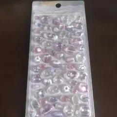 胸キュンぷっくり3Dシール(うさぎパープル))