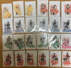 の*中様 STPR expo すとふぁみくじ C賞 ステッカーセット