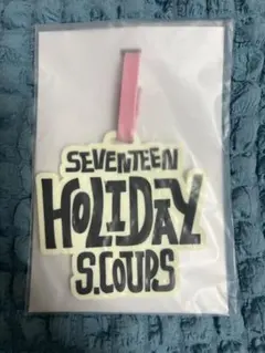 seventeen holiday ラゲージタグ　エスクプス
