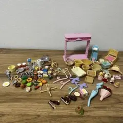 シルバニアファミリー 各シリーズ 小物まとめ売り 【大量お得品】