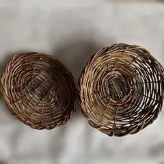 アケビの蔓カゴ