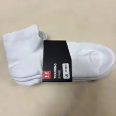 アンダーアーマー メンズソックス　LG３足