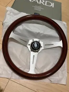 ナルディ タイプラリー レッドステッチ ホーン付 MFゴースト 片桐