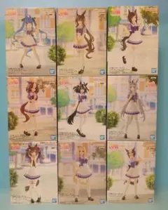 ウマ娘 フィギュア メイショウドトウ テイエムオペラオー マチカネ