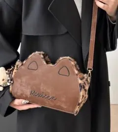 猫耳デザイン クラッチバッグ