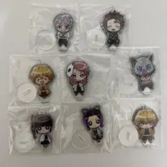 鬼滅の刃 アクリルスタンド 8種セット