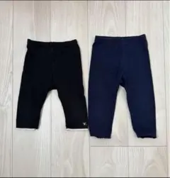 ダブルビー  ベビーギャップ　レギンス　80センチ