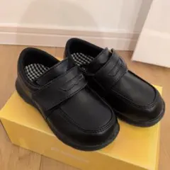 MOONSTAR ブラック フォーマルシューズ 15.0 EE