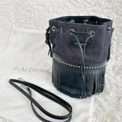 J&M Davidson カーニバル　デニム×レザー　2wayショルダーバッグ