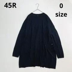 45R サイズ0 チュニックワンピ 45Rスムースのチュニック: WOMEN｜45R