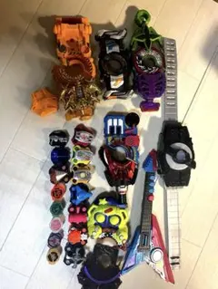 仮面ライダーギーツ　ベルトセット