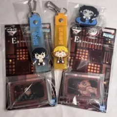 鬼滅の刃一番くじ E賞 G賞 かまぼこ隊セット 炭治郎伊之助善逸 おまけ獪岳付き